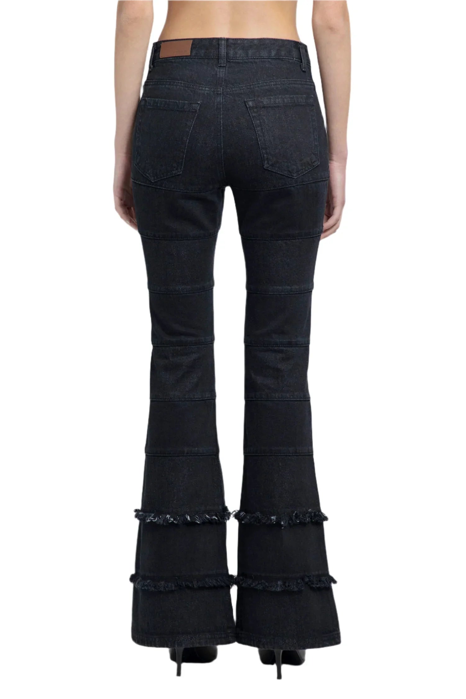 Mahina Blocking Patchwork Jeans - Antonioli.eu