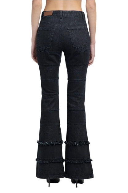 Mahina Blocking Patchwork Jeans - Antonioli.eu