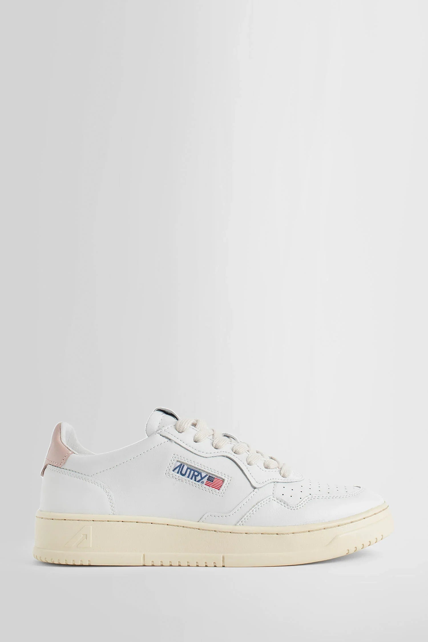 AUTRY WOMAN WHITE SNEAKERS - Antonioli.eu