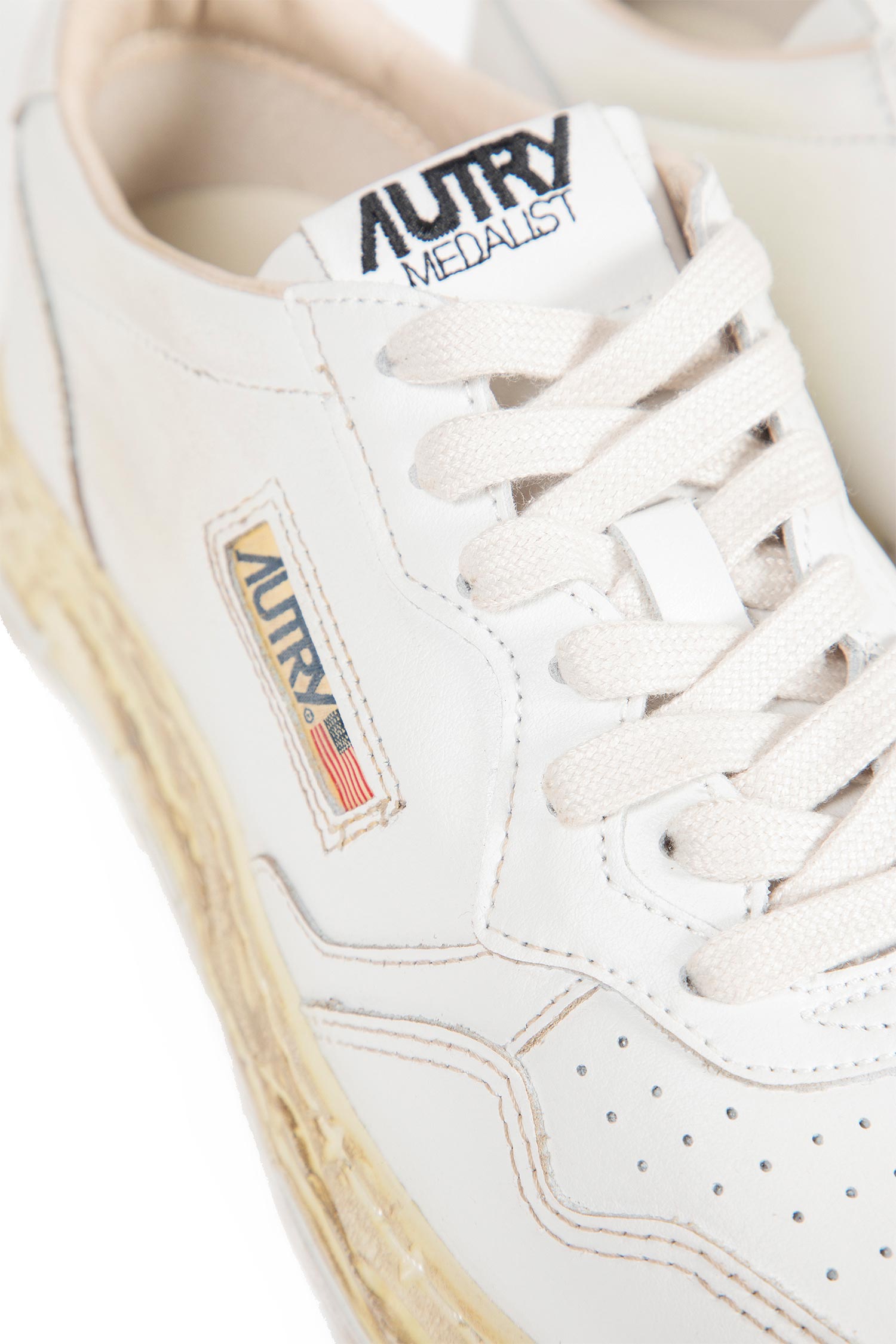 Maison Mihara Collaboration Super Vintage Sneakers