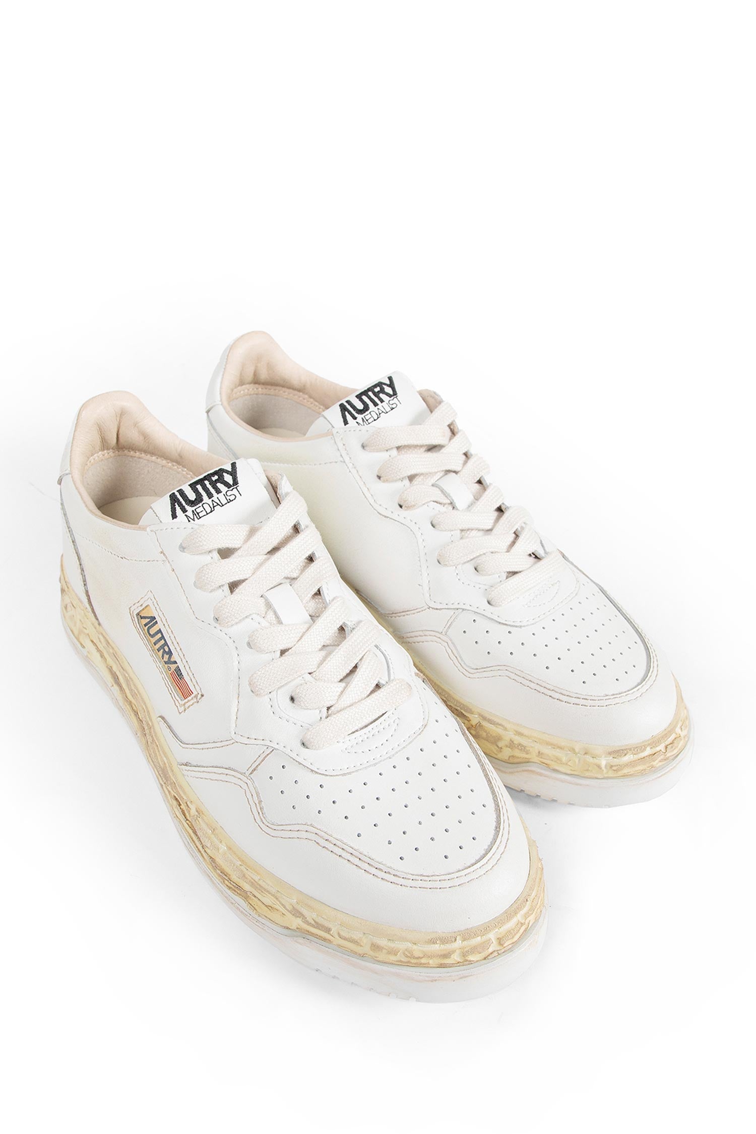 Maison Mihara Collaboration Super Vintage Sneakers