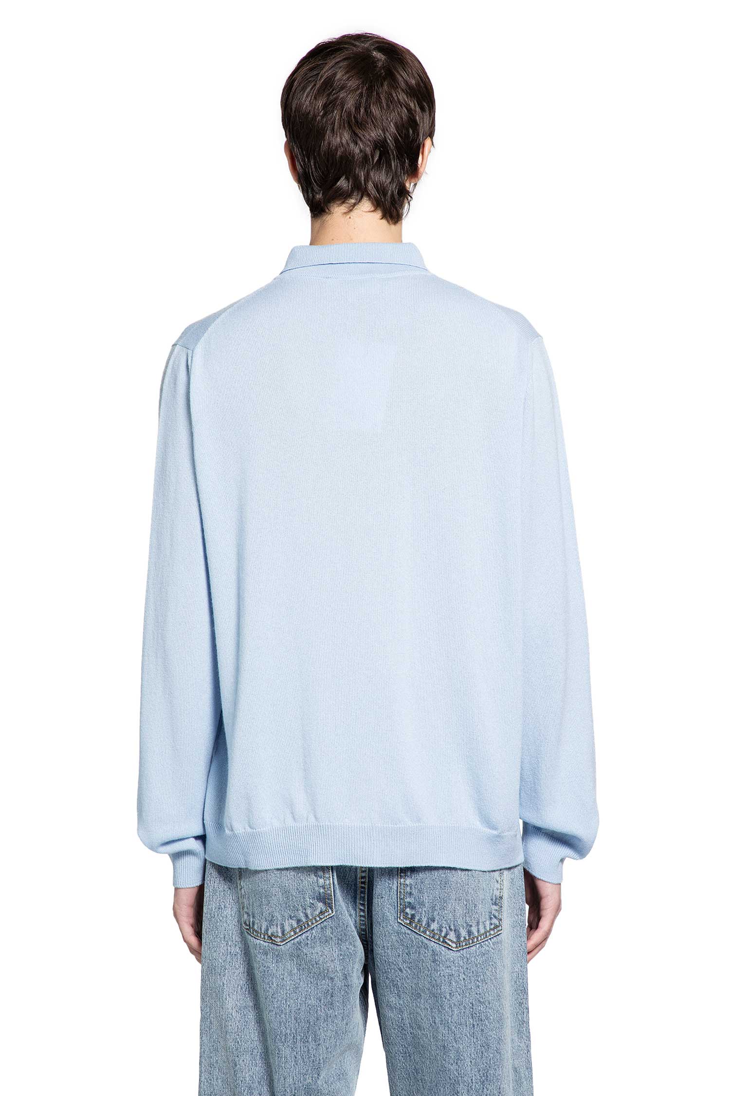 Frankie Wool Cashmere Polo