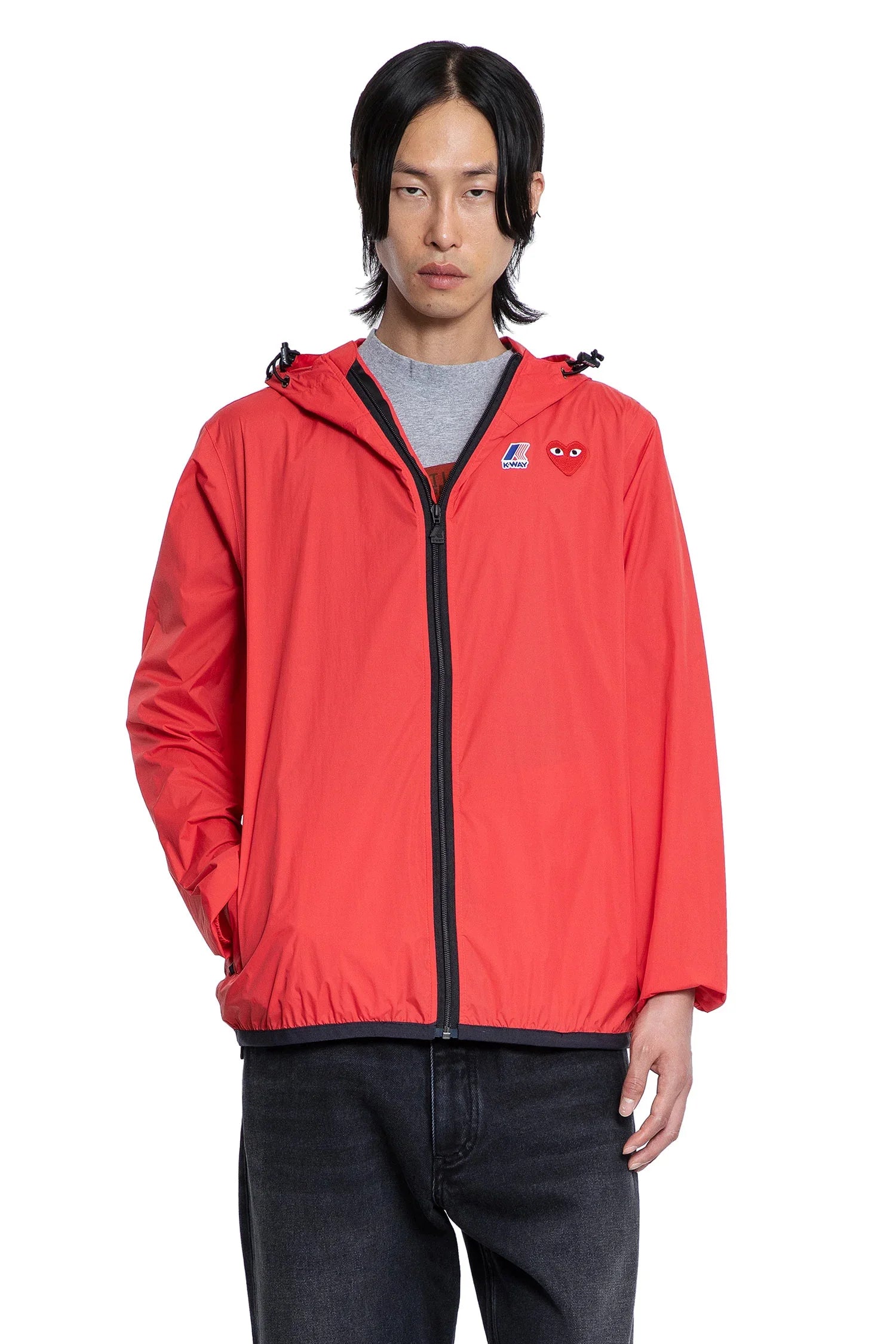 K-Way Collaboration Nylon Windbreaker - Antonioli.eu