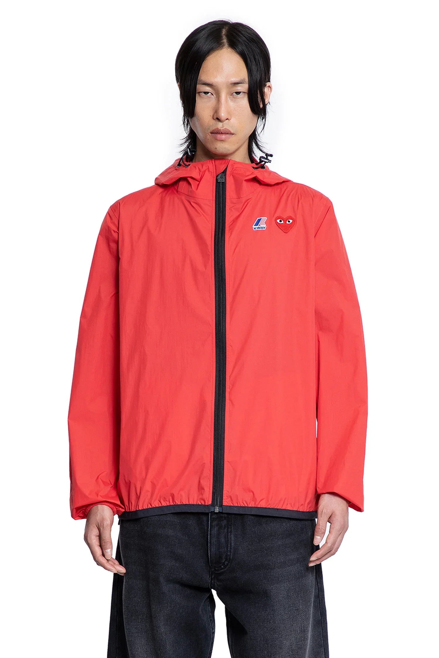 COMME DES GARCONS PLAY MAN RED JACKETS - Antonioli.eu