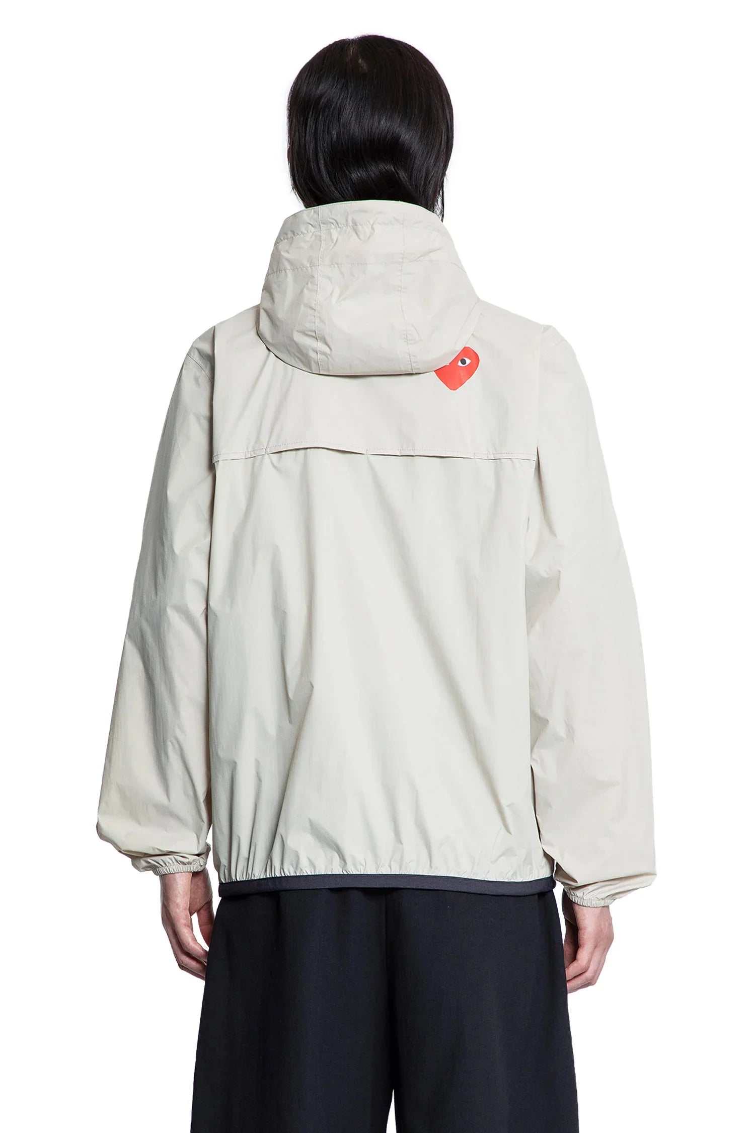 COMME DES GARCONS PLAY MAN BEIGE JACKETS - Antonioli.eu