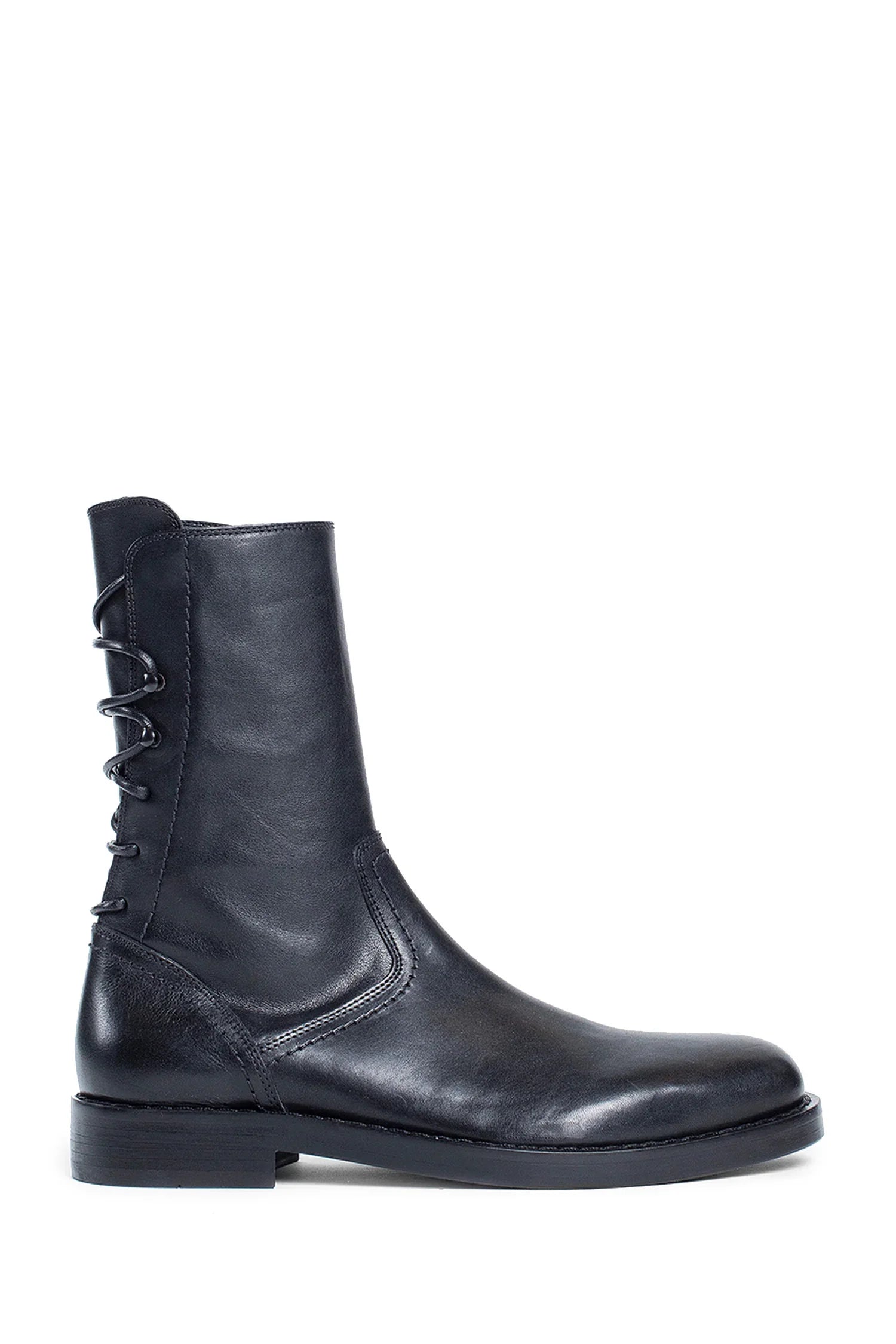 Henrica Ankle Boots in Santiago Leather - Antonioli.eu