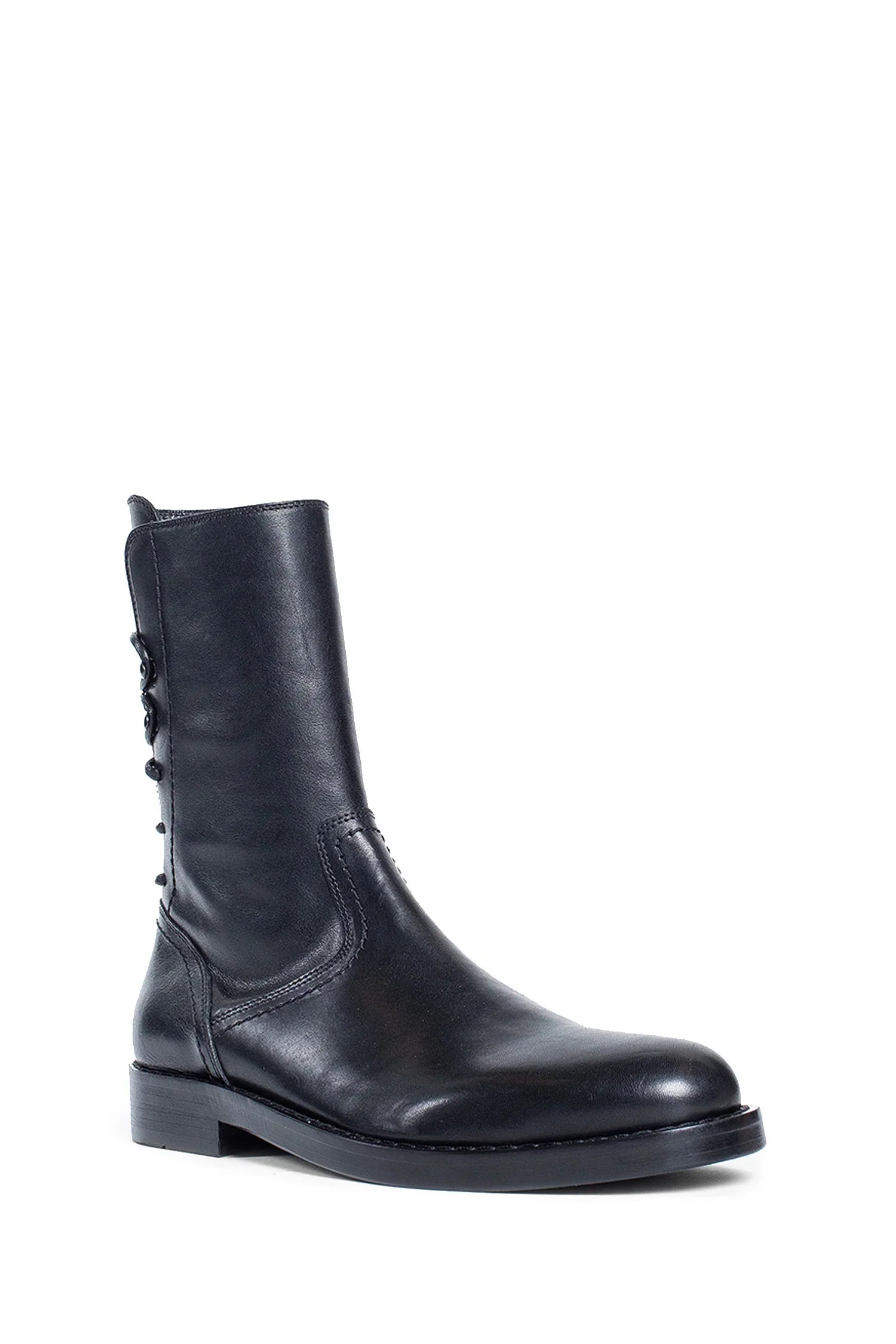 Henrica Ankle Boots in Santiago Leather - Antonioli.eu