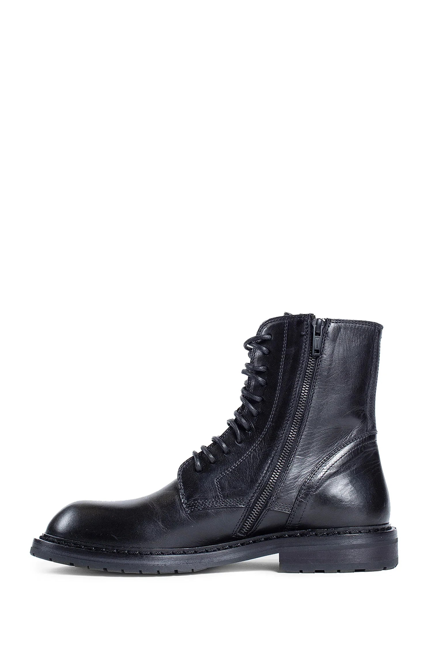 Danny Ankle Boots in Santiago Leather - Antonioli.eu