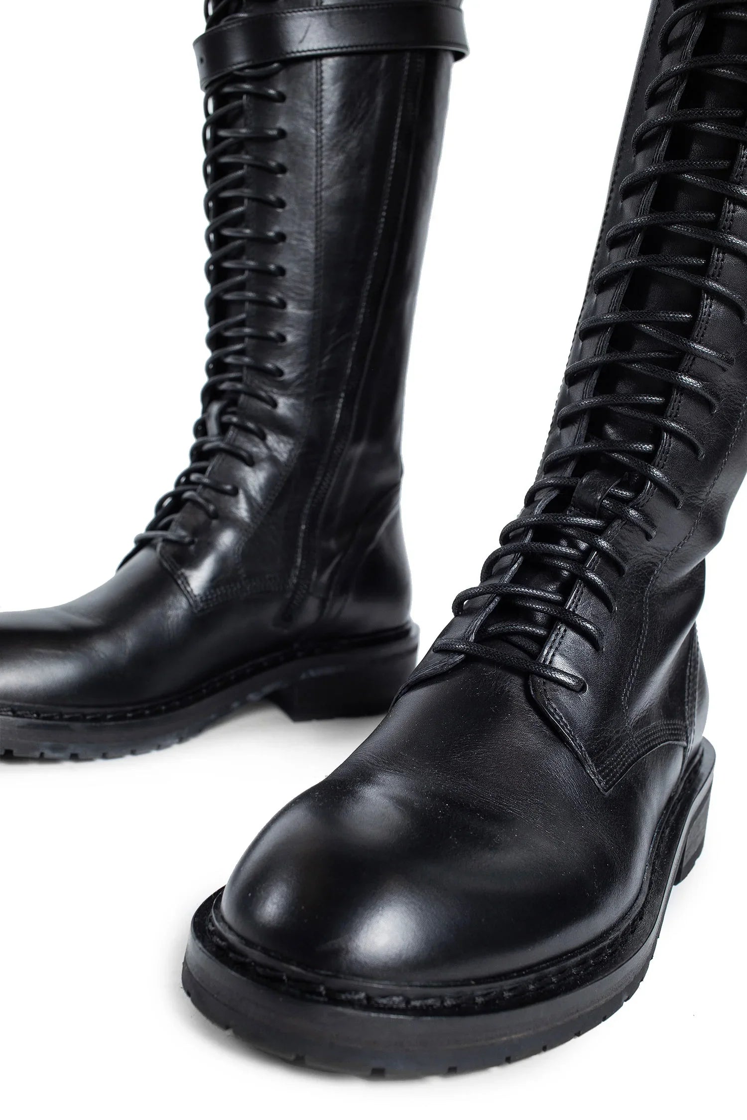 Danny Boots in Santiago Leather - Antonioli.eu