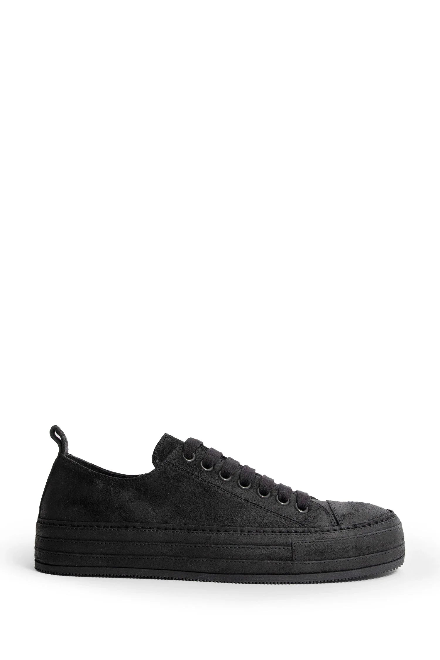 ANN DEMEULEMEESTER MAN BLACK SNEAKERS - Antonioli.eu