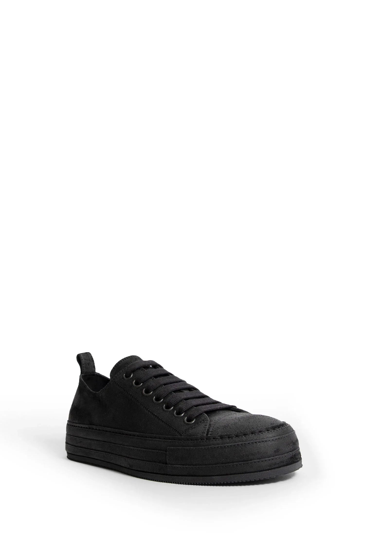 ANN DEMEULEMEESTER MAN BLACK SNEAKERS - Antonioli.eu