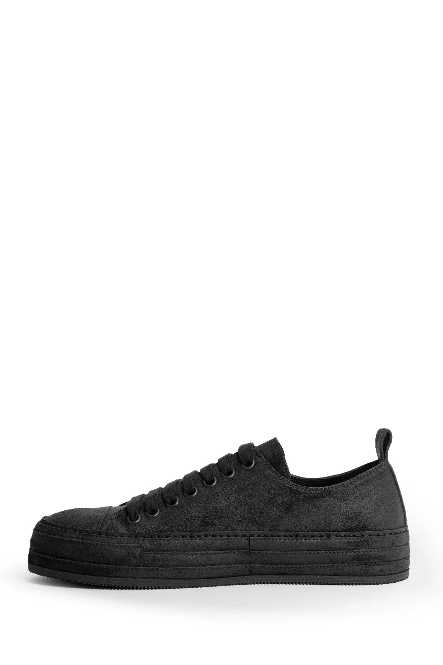 ANN DEMEULEMEESTER MAN BLACK SNEAKERS - Antonioli.eu