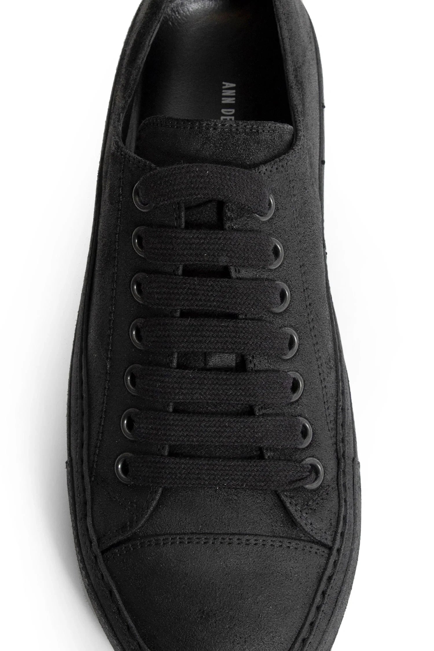 ANN DEMEULEMEESTER MAN BLACK SNEAKERS - Antonioli.eu
