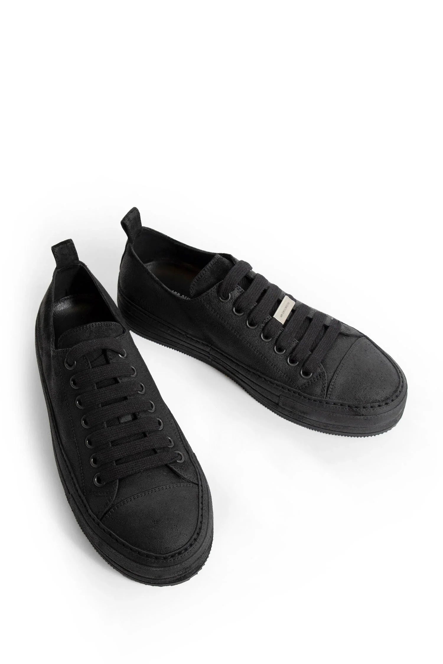 ANN DEMEULEMEESTER MAN BLACK SNEAKERS - Antonioli.eu