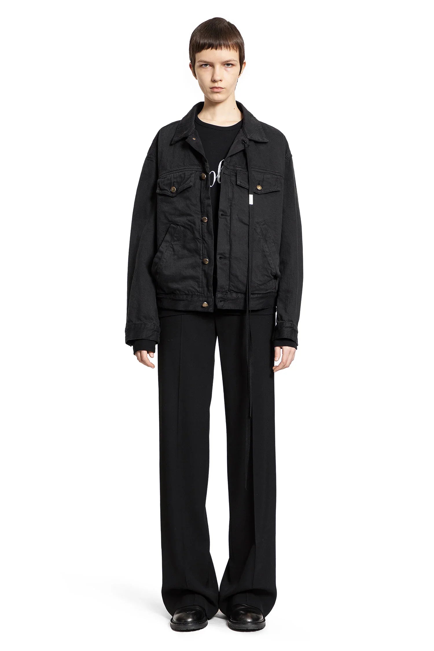Marthe 5 Pocket High-Comfort Denim Blouson - Antonioli.eu