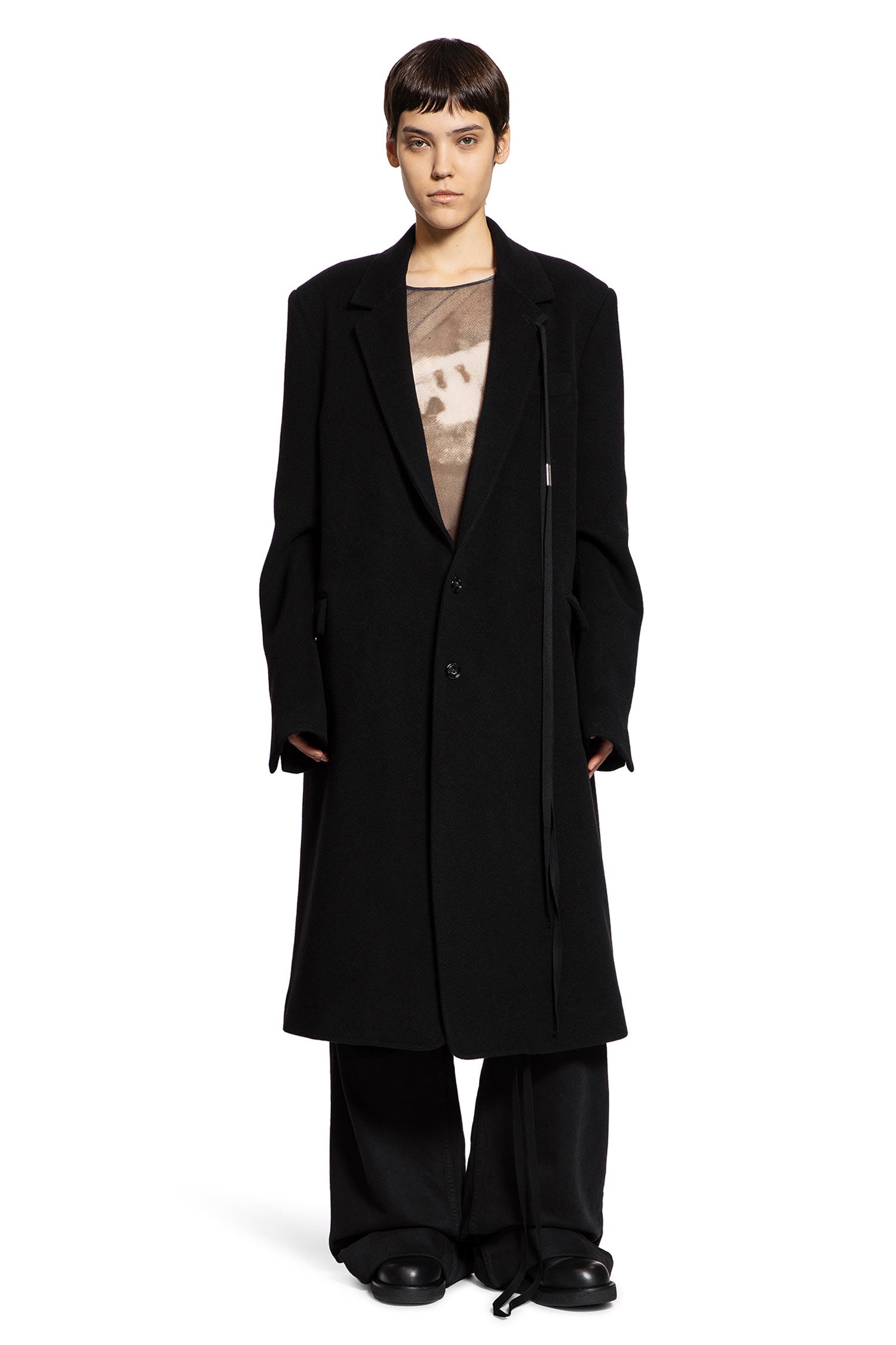 Viv High Comfort Tailored Coat - Antonioli.eu