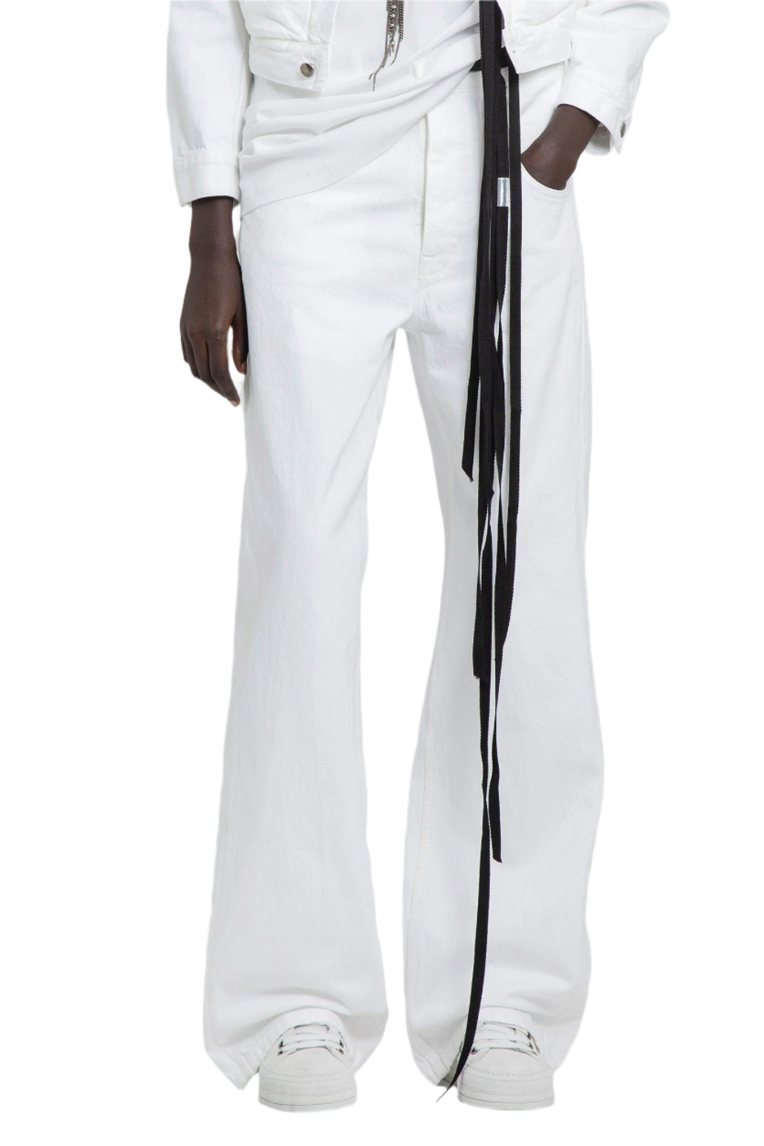 Claire 5 Pockets Comfort Denim Trousers - Antonioli.eu