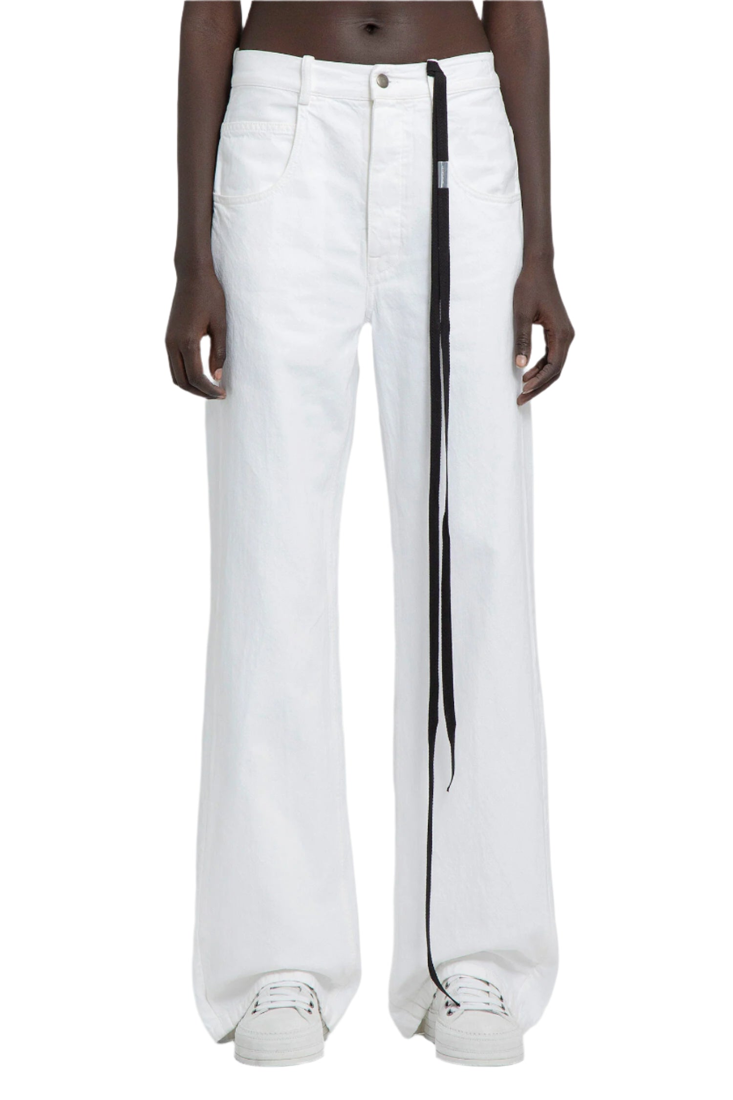 Claire 5 Pockets Comfort Denim Trousers - Antonioli.eu