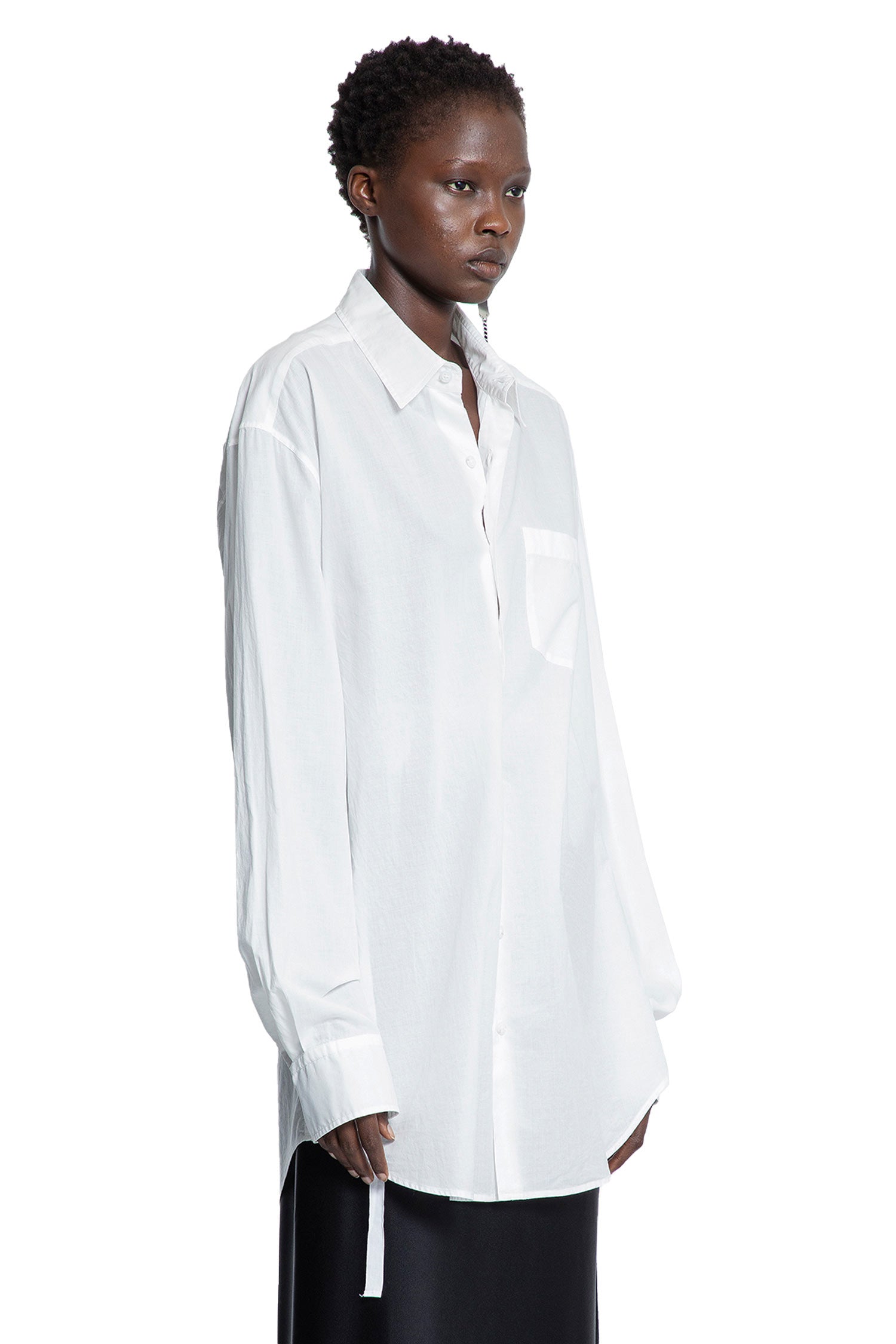 Elisabeth Long High Comfort Pocket Shirt - Antonioli.eu