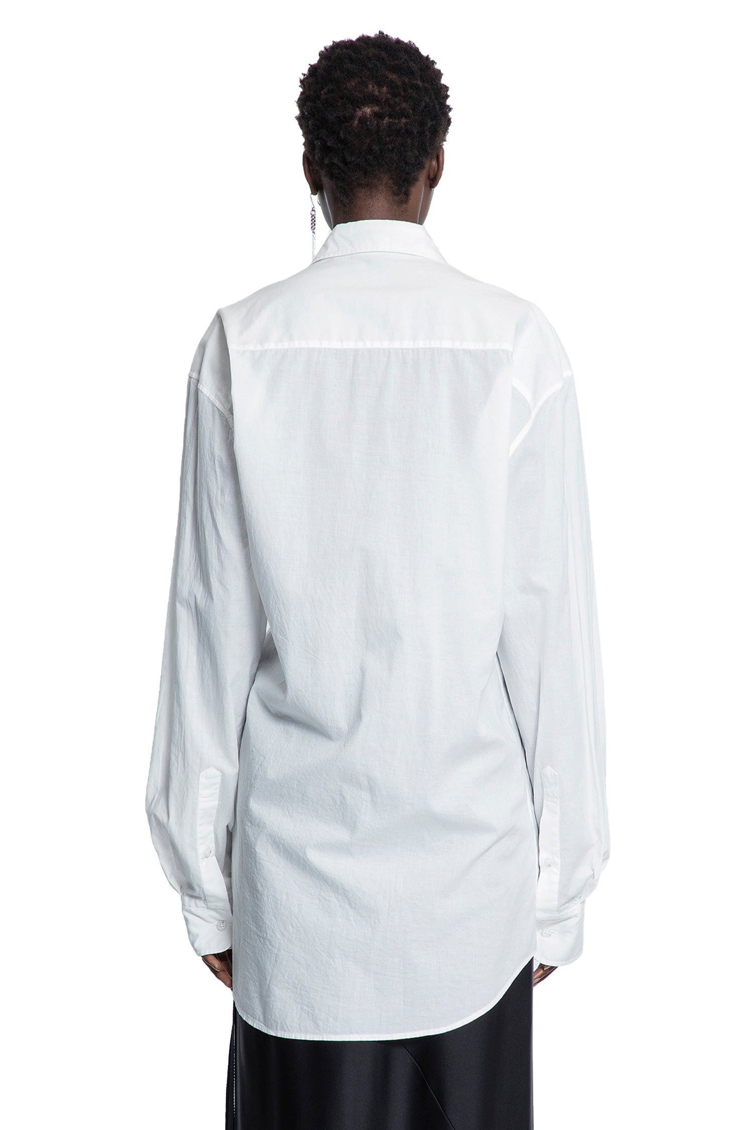 Elisabeth Long High Comfort Pocket Shirt - Antonioli.eu