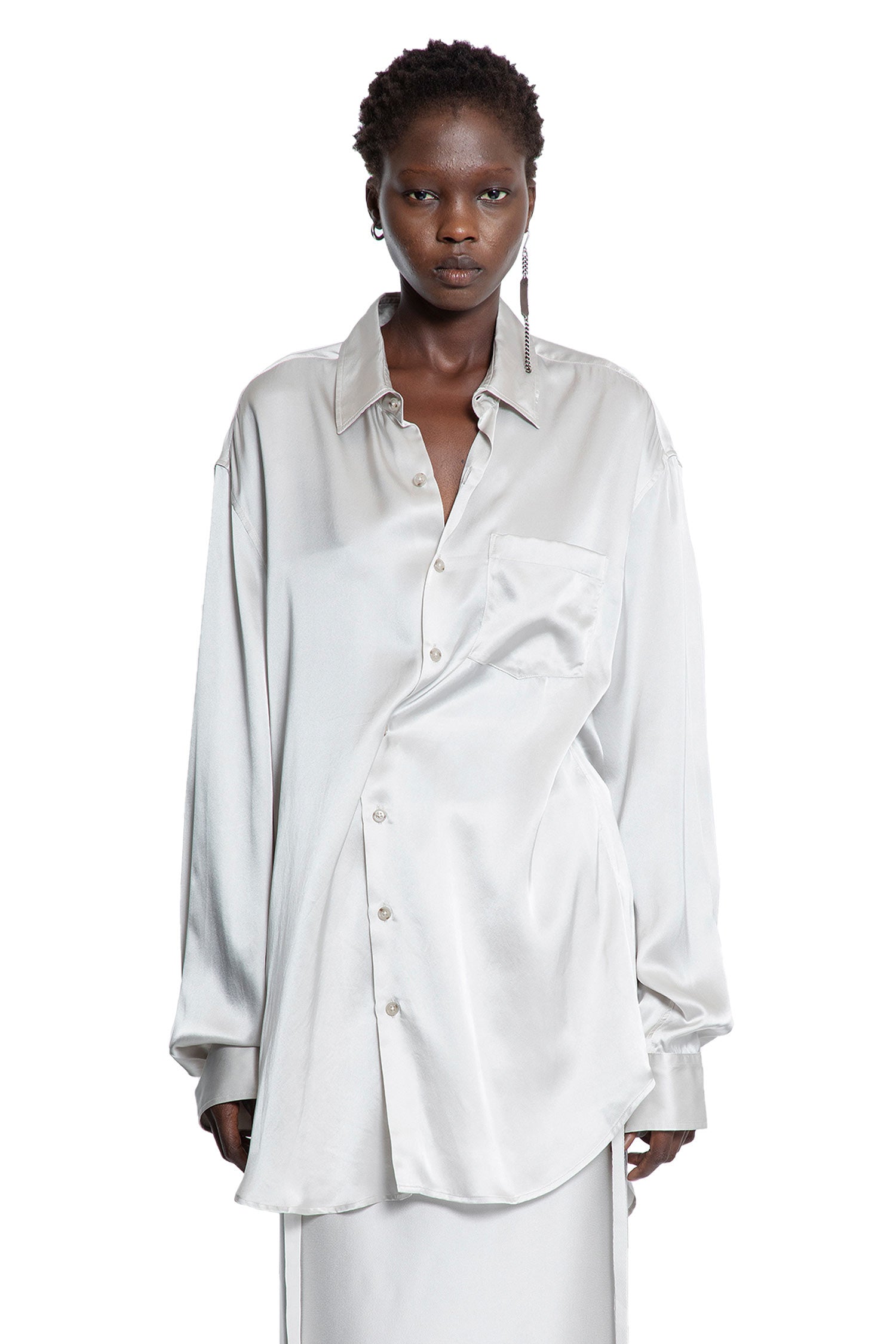 Elizabeth Long High Comfort Shirt - Antonioli.eu