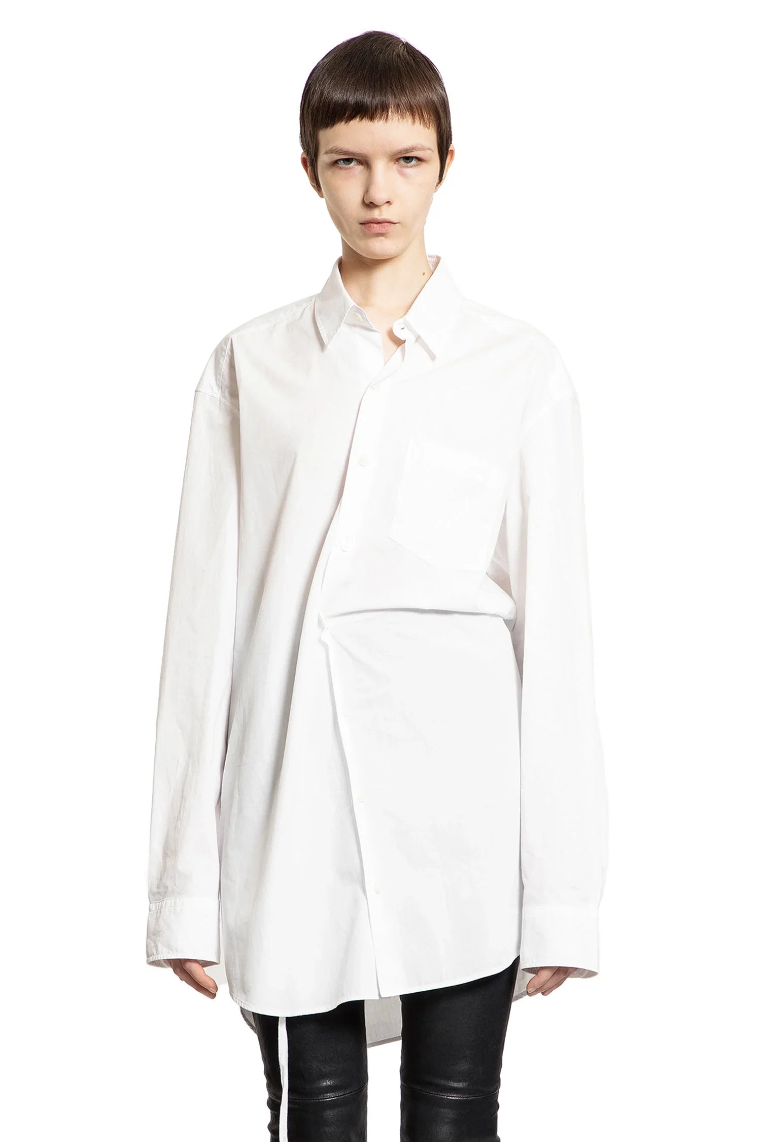 Elisabet Long High-Comfort Shirt - Antonioli.eu