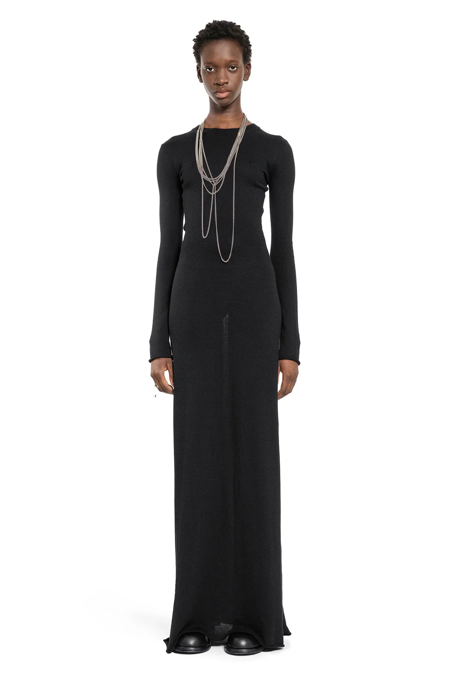 Eva Long Open Back Dress - Antonioli.eu