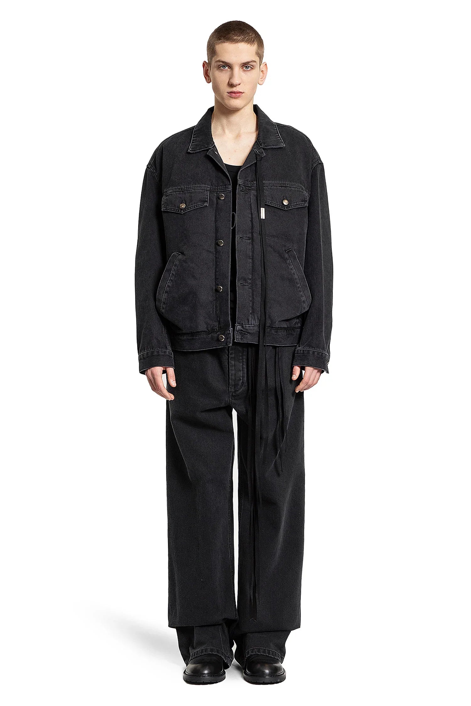 Patrick High-Comfort Denim Jacket - Antonioli.eu