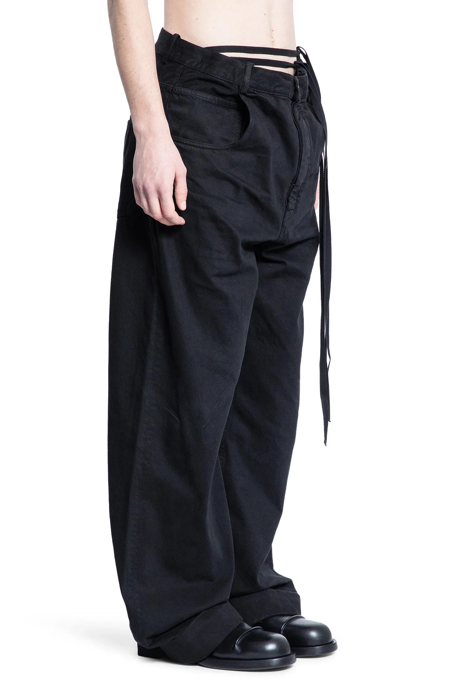 Michael 5 Pocket High Comfort Trousers - Antonioli.eu