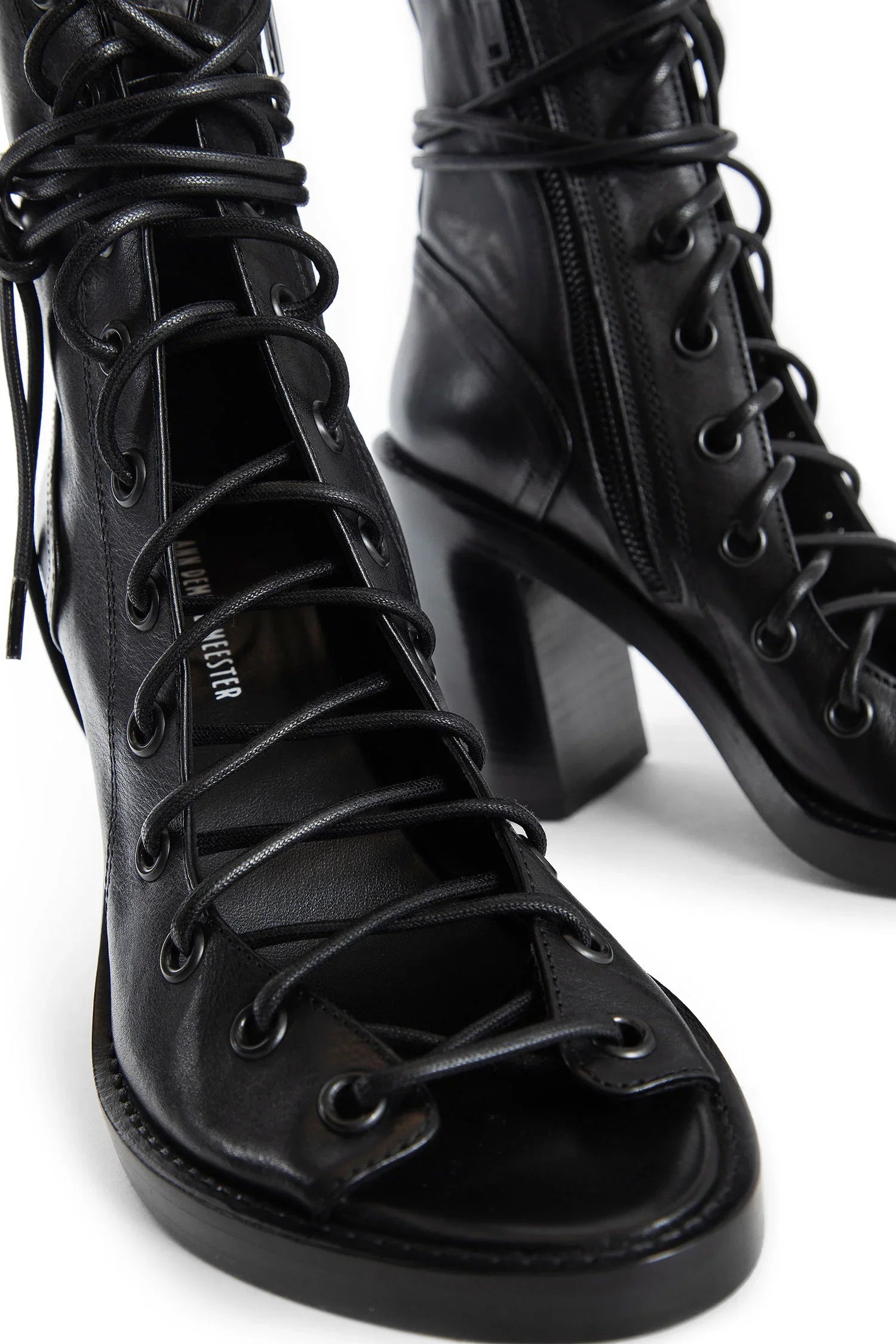 Bernardina lace-up sandals - Antonioli.eu