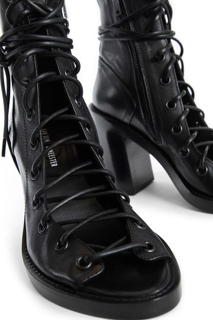 Bernardina lace-up sandals - Antonioli.eu