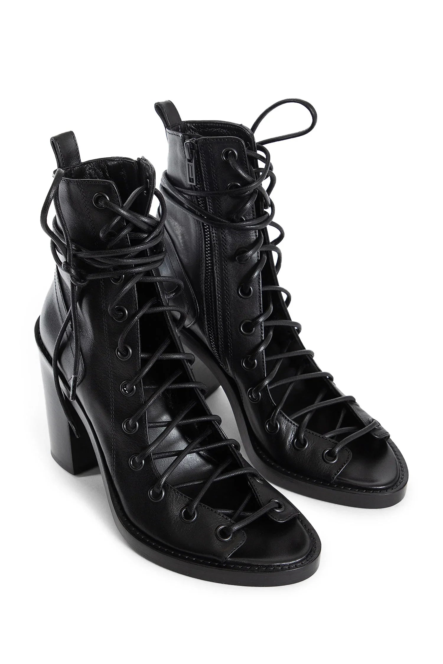 Bernardina lace-up sandals - Antonioli.eu