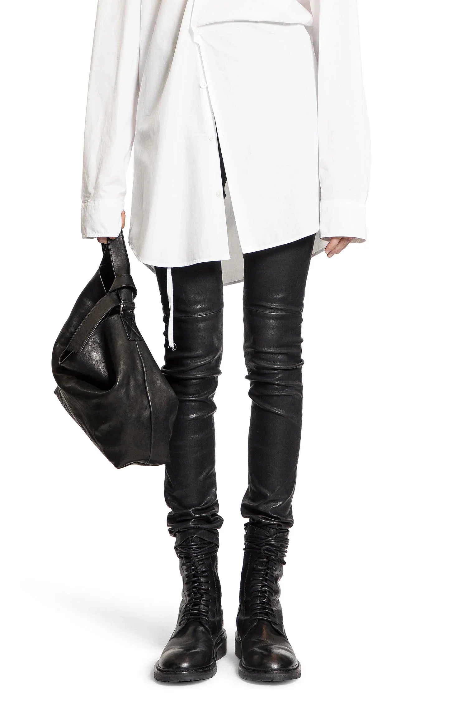 Florence Leggings in Stretch Nappa - Antonioli.eu