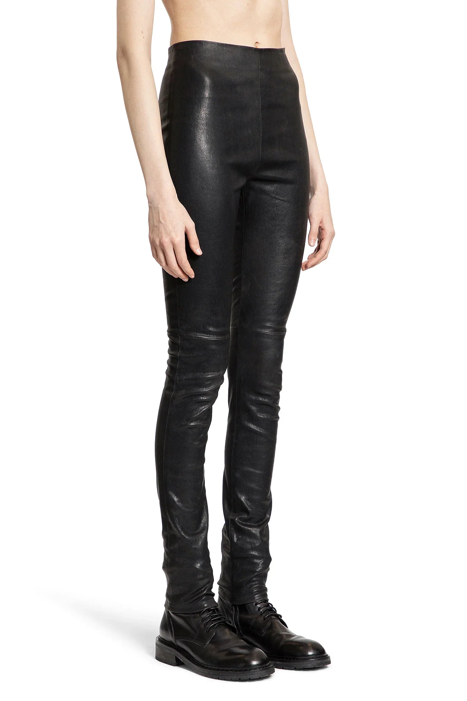 Florence Leggings in Stretch Nappa - Antonioli.eu