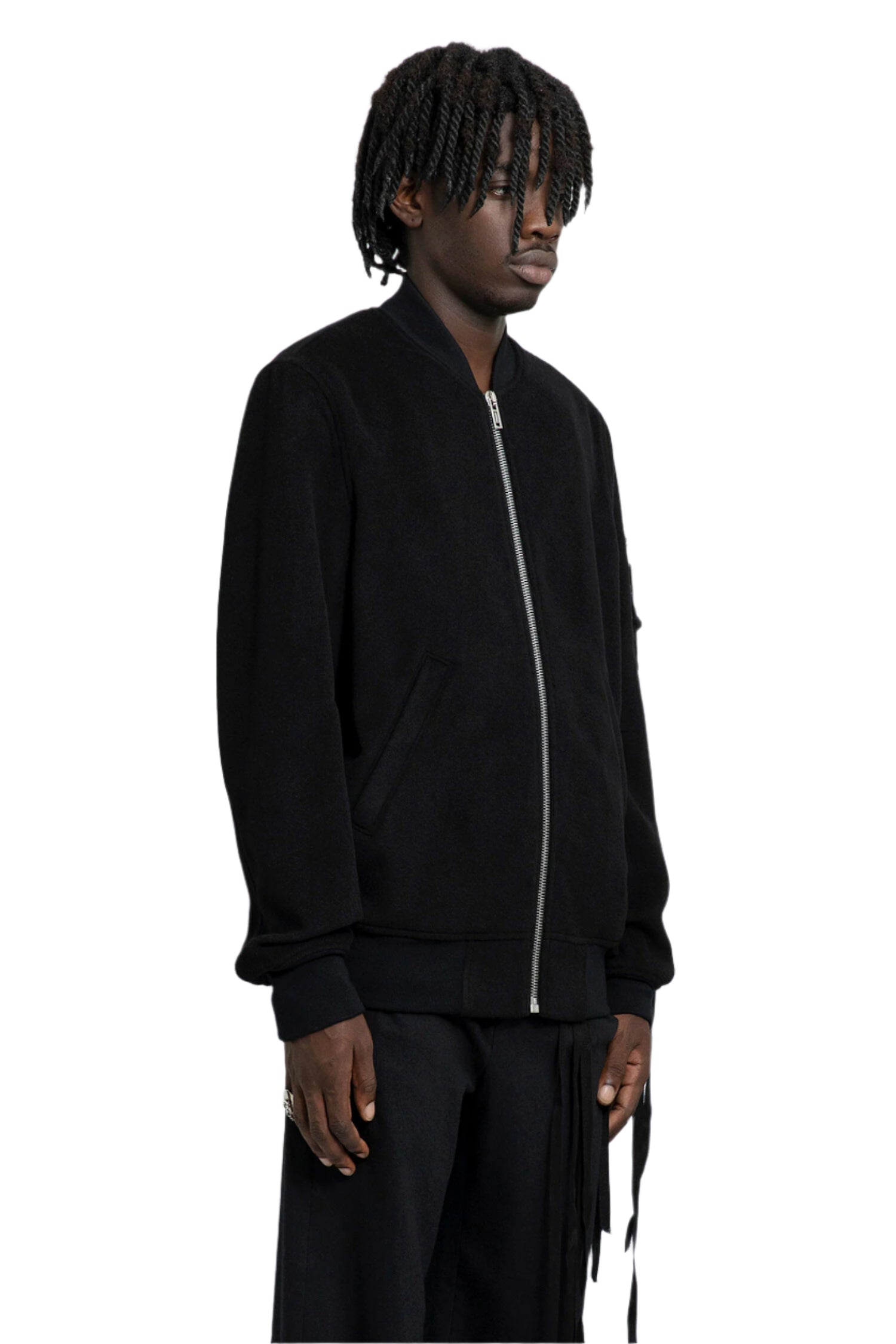 ANN DEMEULEMEESTER MAN BLACK JACKETS - Antonioli.eu
