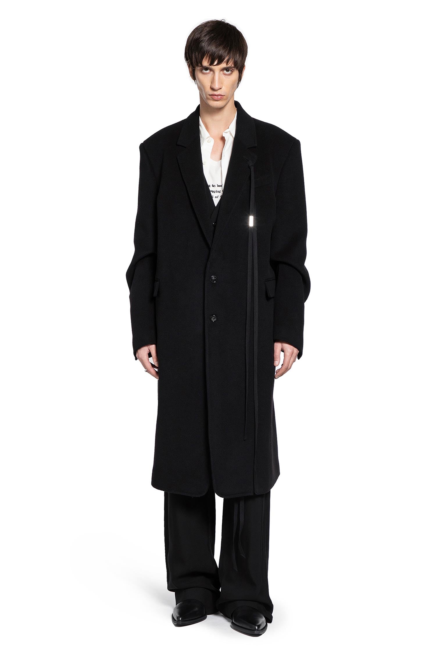 Leonard High-Comfort Tailored Coat