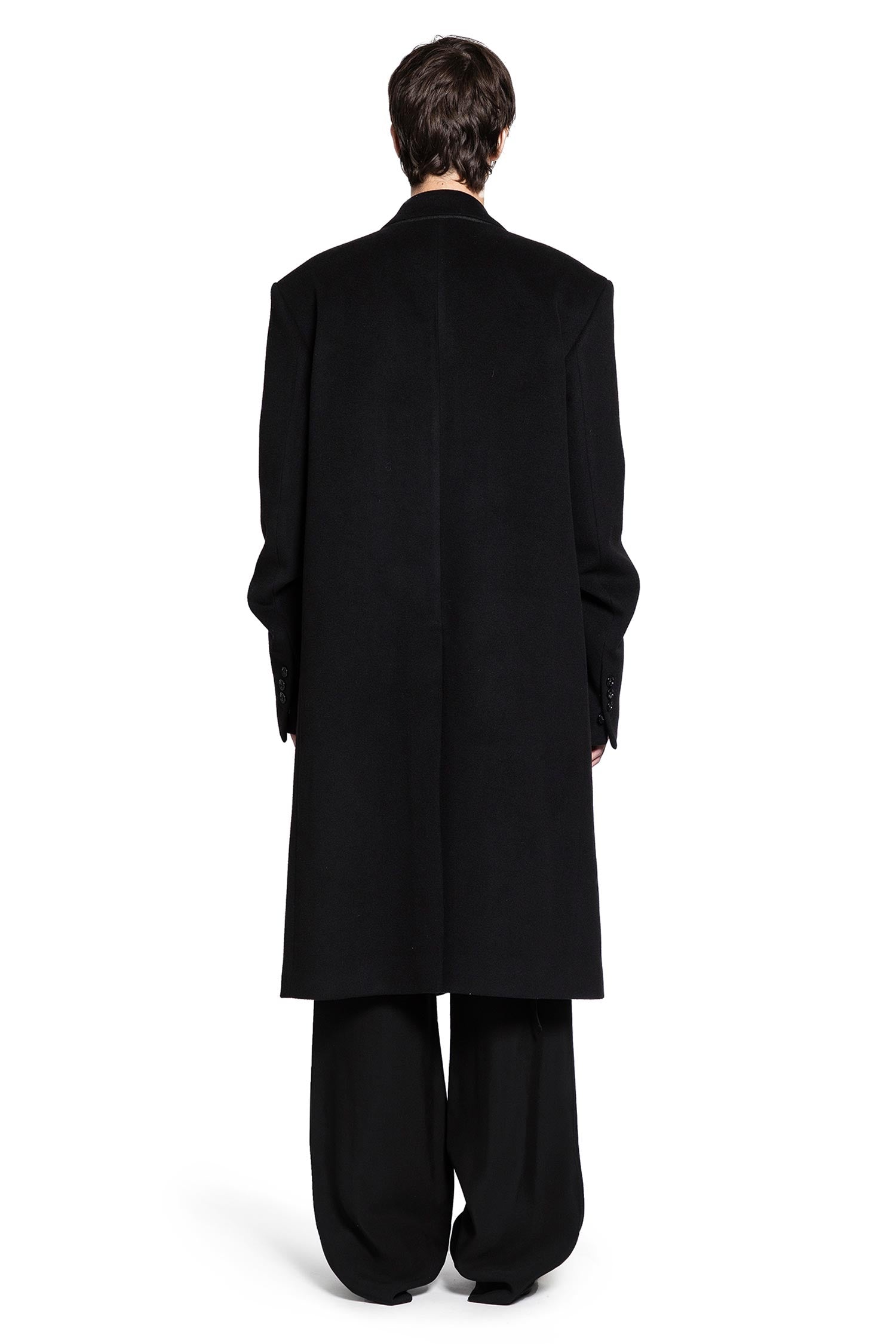 Leonard High-Comfort Tailored Coat