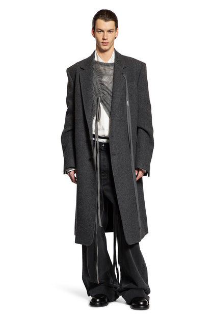 Leonard Beaver Wool Coat - Antonioli.eu
