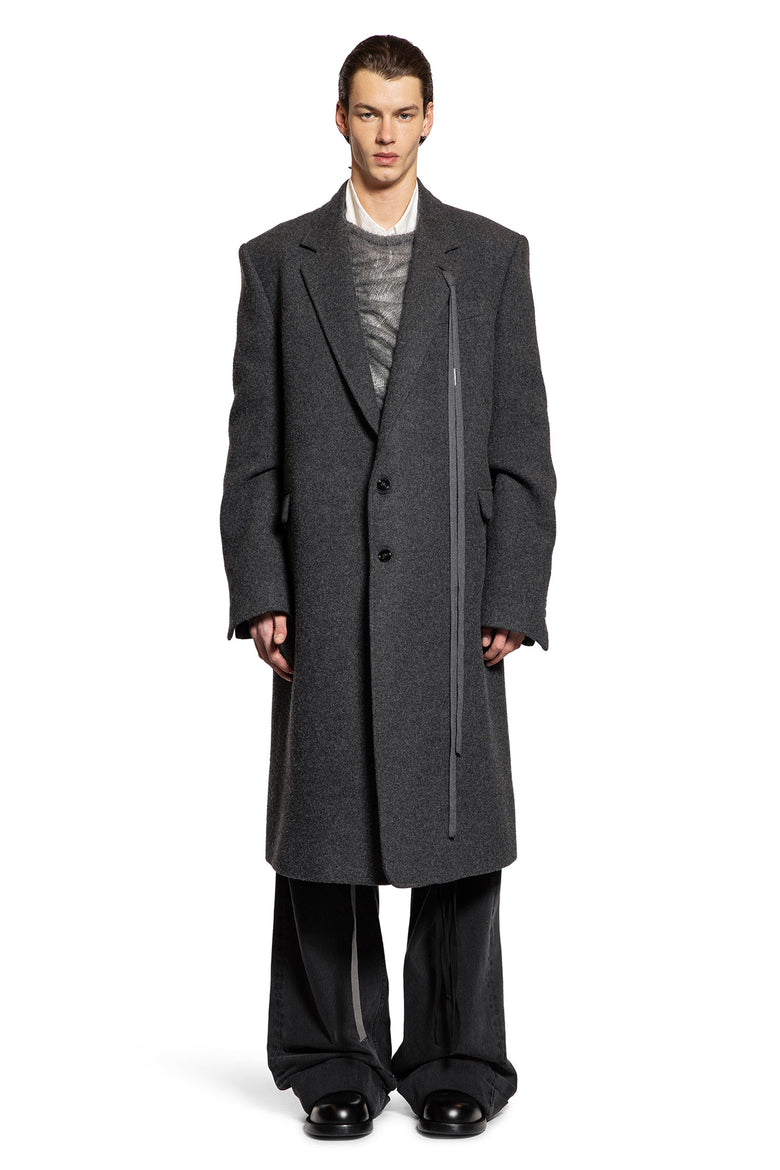 Leonard Beaver Wool Coat - Antonioli.eu