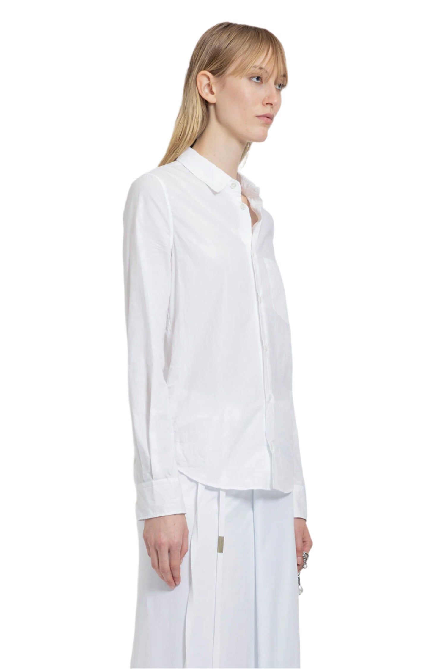 ANN DEMEULEMEESTER WOMAN WHITE SHIRTS - Antonioli.eu