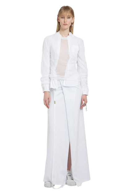 ANN DEMEULEMEESTER WOMAN WHITE SHIRTS - Antonioli.eu