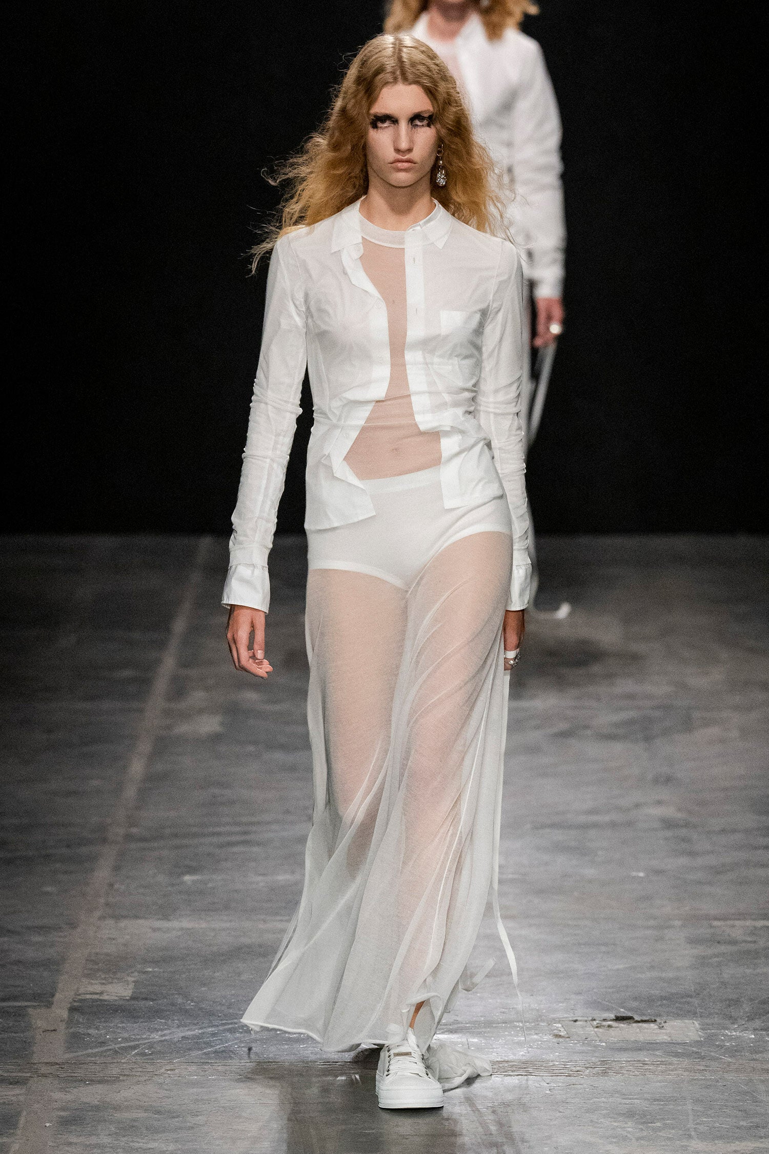 ANN DEMEULEMEESTER WOMAN WHITE SHIRTS - Antonioli.eu