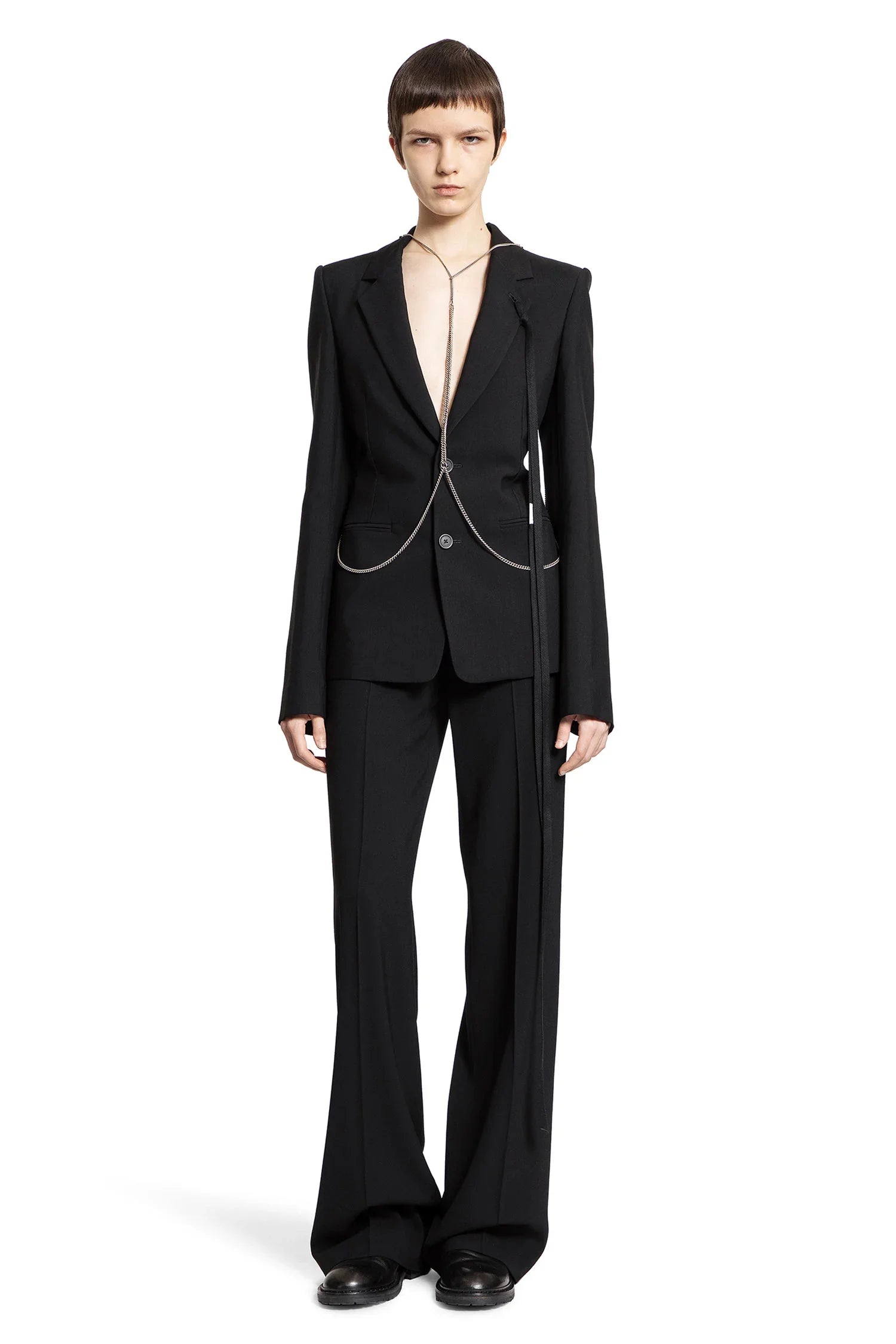 Maaike flared comfort trousers - Antonioli.eu
