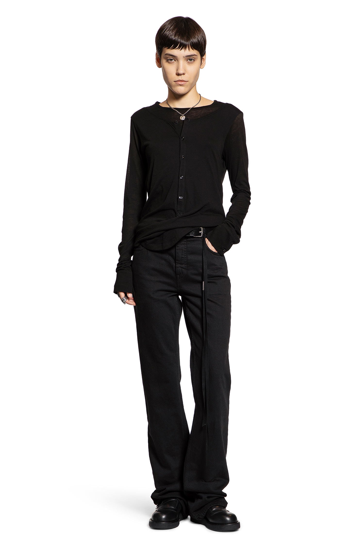 Ona 5 Pocket Flared Jeans