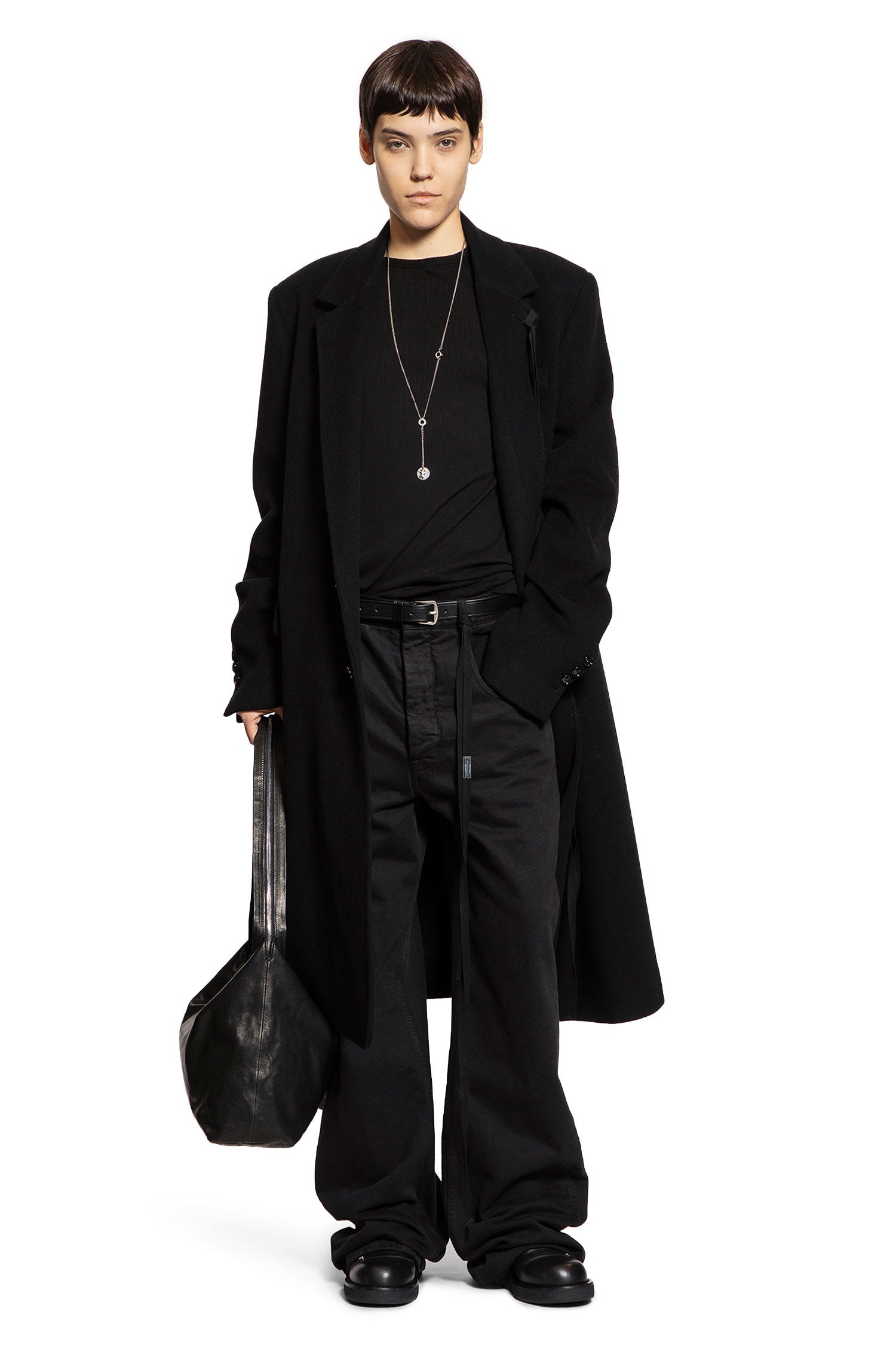 Fiene Long Sleeve T-Shirt in Cotton Rib Jersey - Antonioli.eu