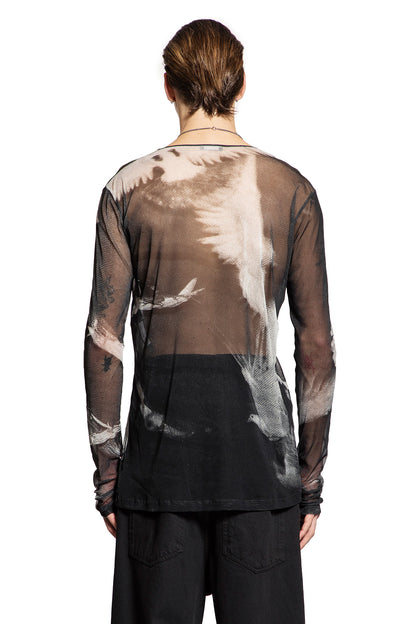 Greg ''Doves'' Print Long Sleeve T-Shirt - Antonioli.eu