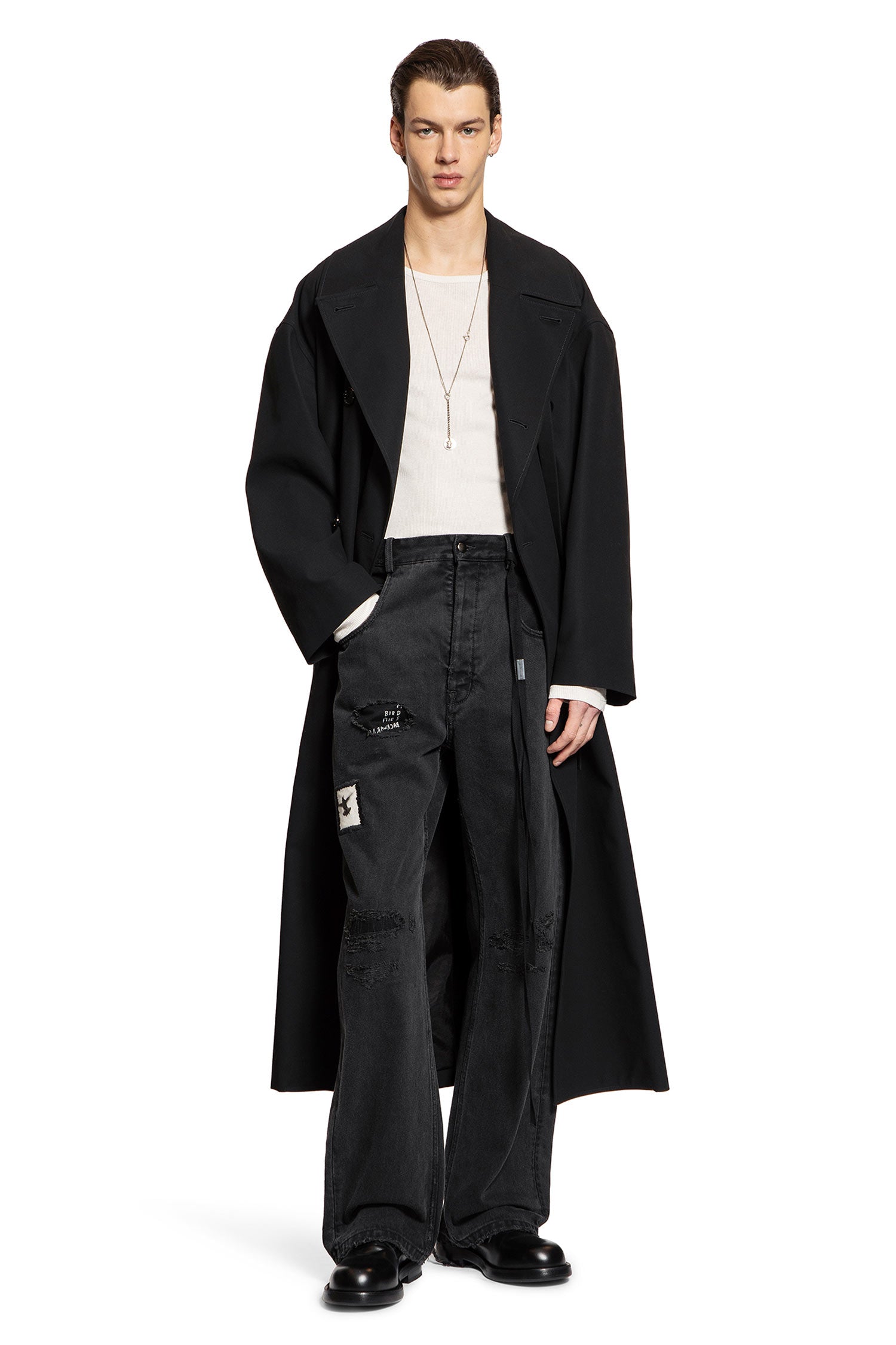 Greg Long Sleeve T-Shirt in Cotton Rib Jersey - Antonioli.eu