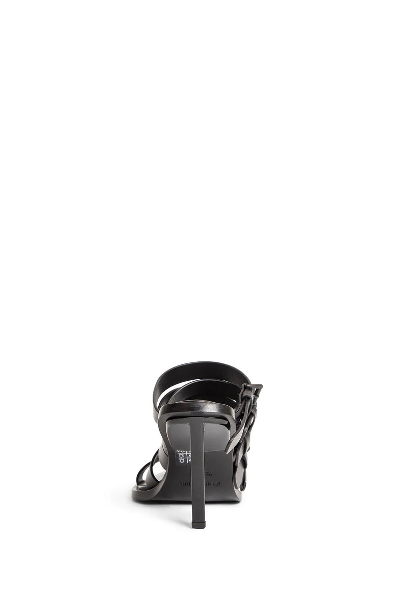 Nel High Heeled Mules - Antonioli.eu