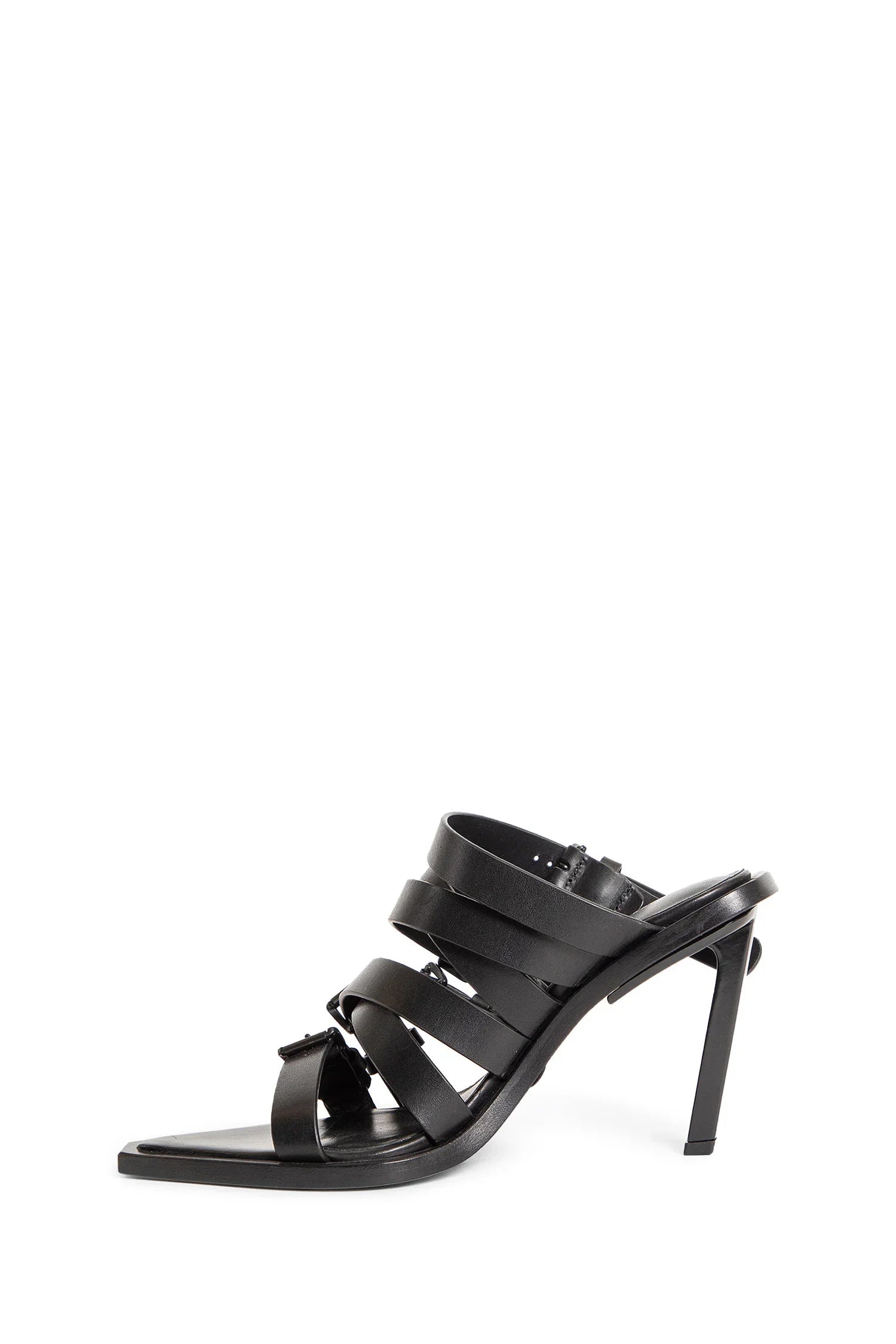Nel High Heeled Mules - Antonioli.eu