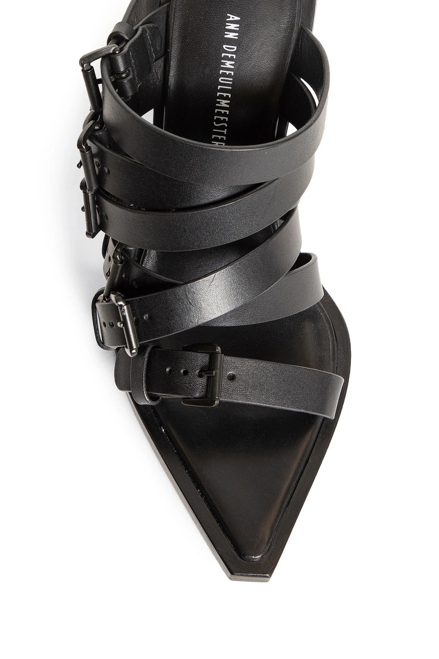 Nel High Heeled Mules - Antonioli.eu